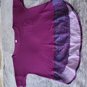 Plumb Purple Tee Shirt